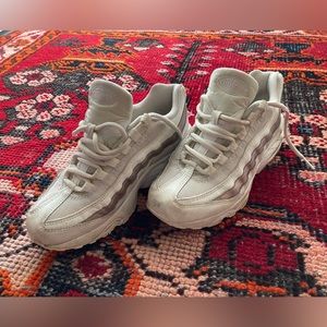 Nike Air Max 95 LE Phantom Metallic Bronze White 310830-015 Youth 5.5 Womens 7
